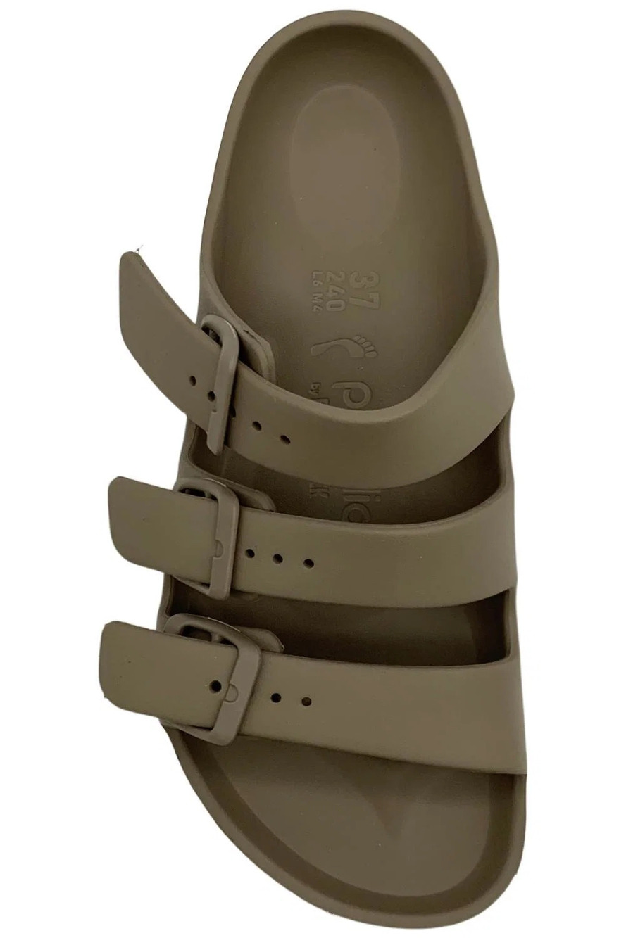 Birkenstock Women's Florida Flex EVA Sandal Gray Taupe - Medium - Picture 2 of 3